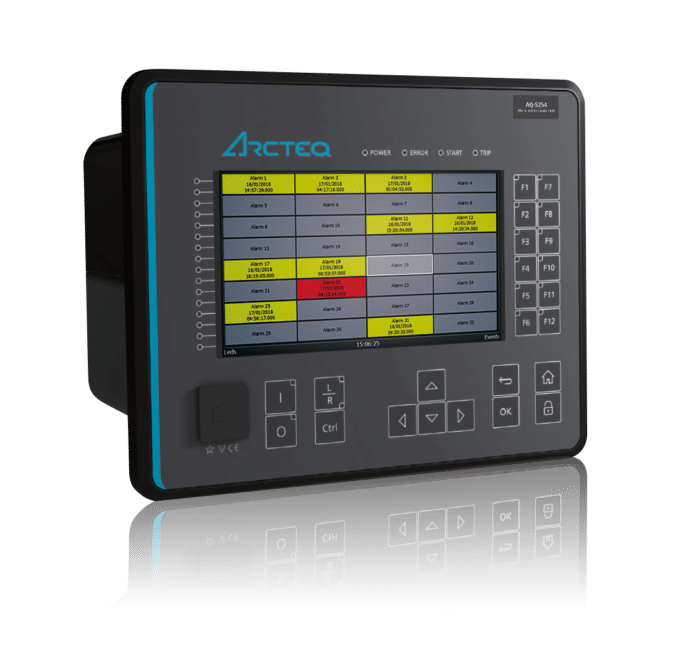 Anunciador de alarme